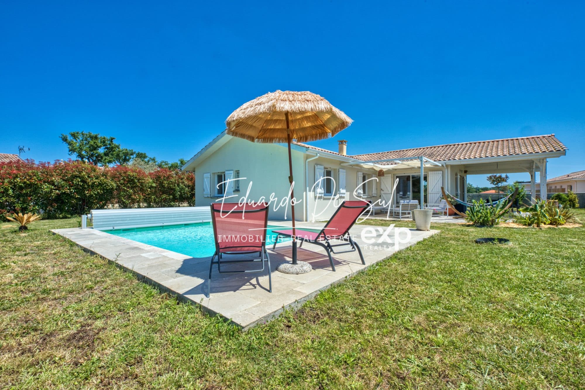 Maison plain-pied à Le Porge, bassin d'Arcachon