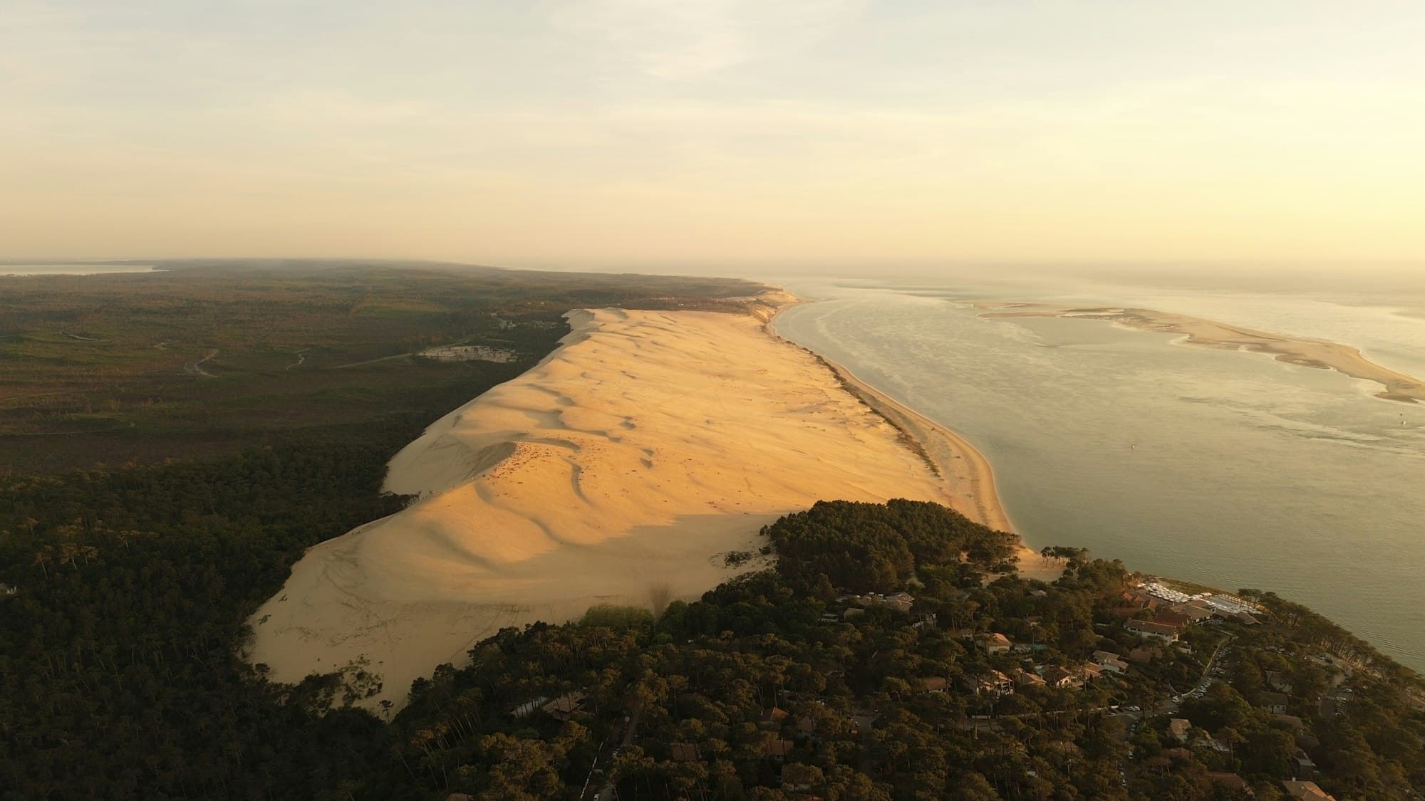 Dune du Pyla et bassin d'Arcachon