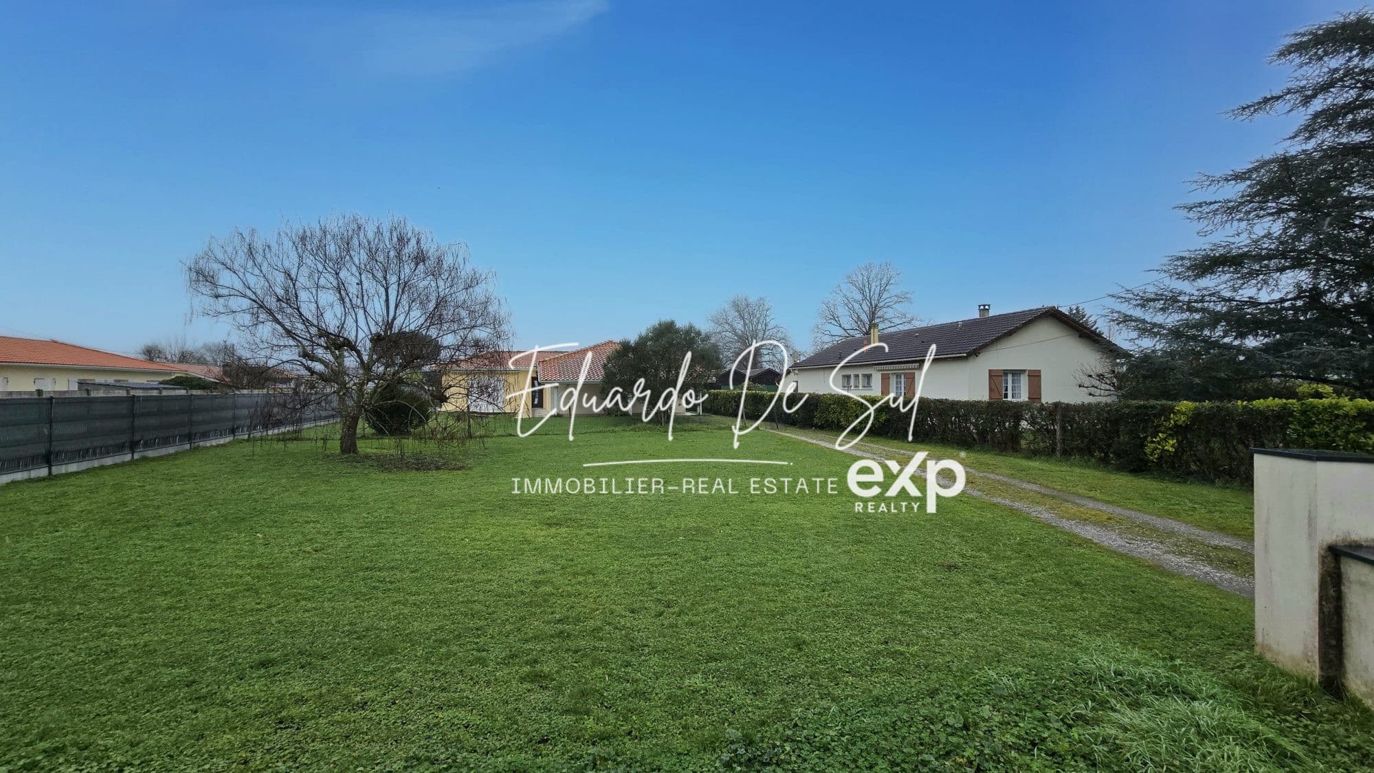 Terrain 501 m² borné à Margaux-Cantenac